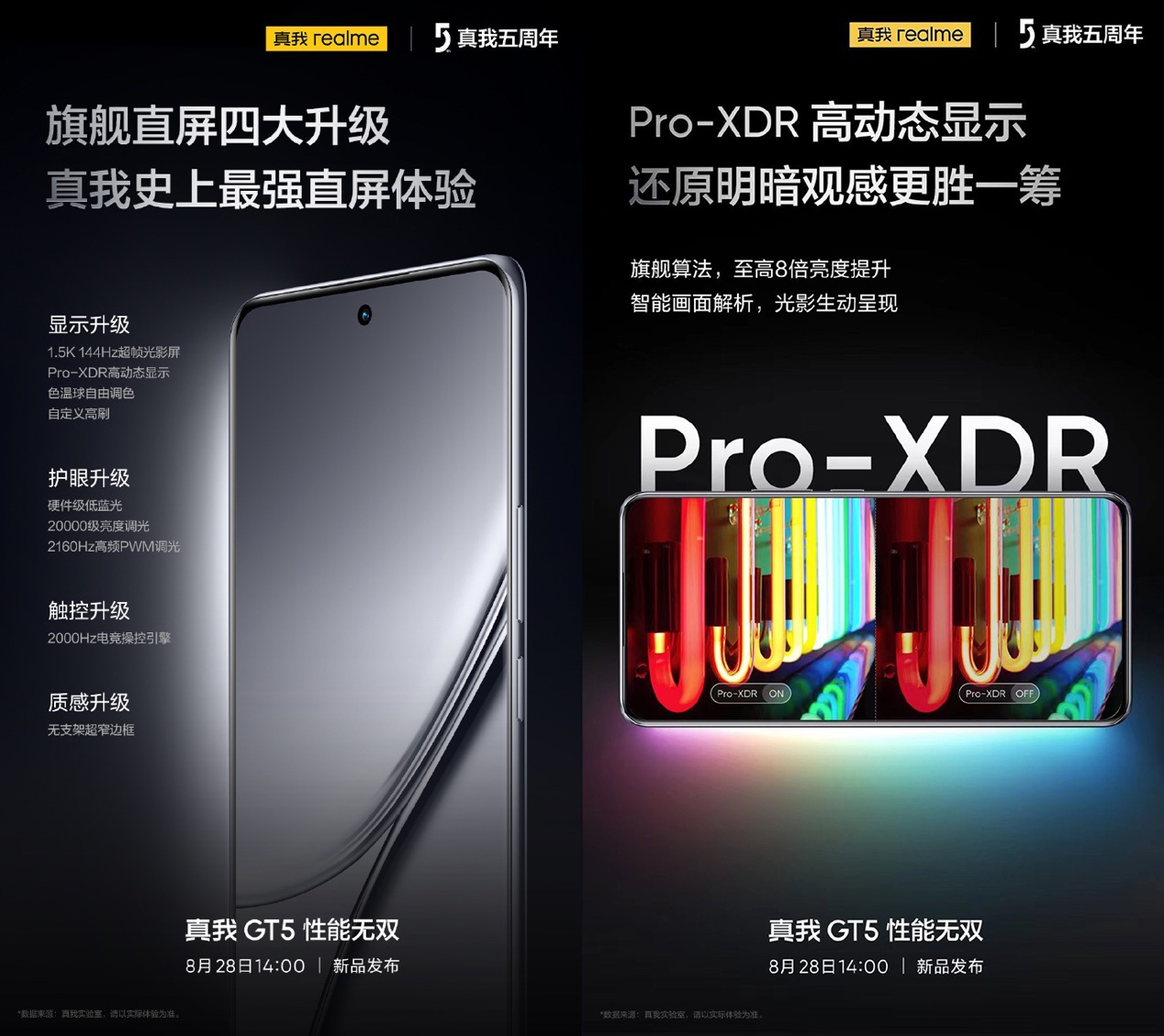 即将亮相的新一代性能旗舰真我GT5，成为安卓性能的无敌之王！