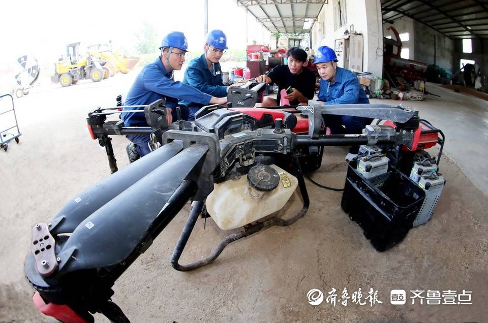 枣庄供电开展植保无人机飞手摸排建档,实施“三个一”计划