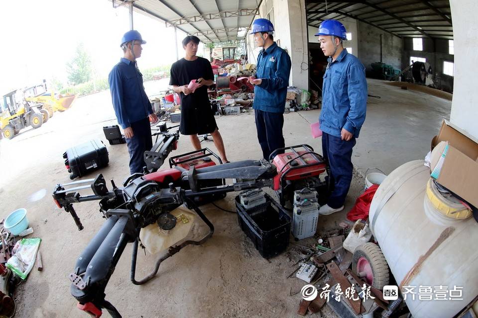 枣庄供电开展植保无人机飞手摸排建档,实施“三个一”计划