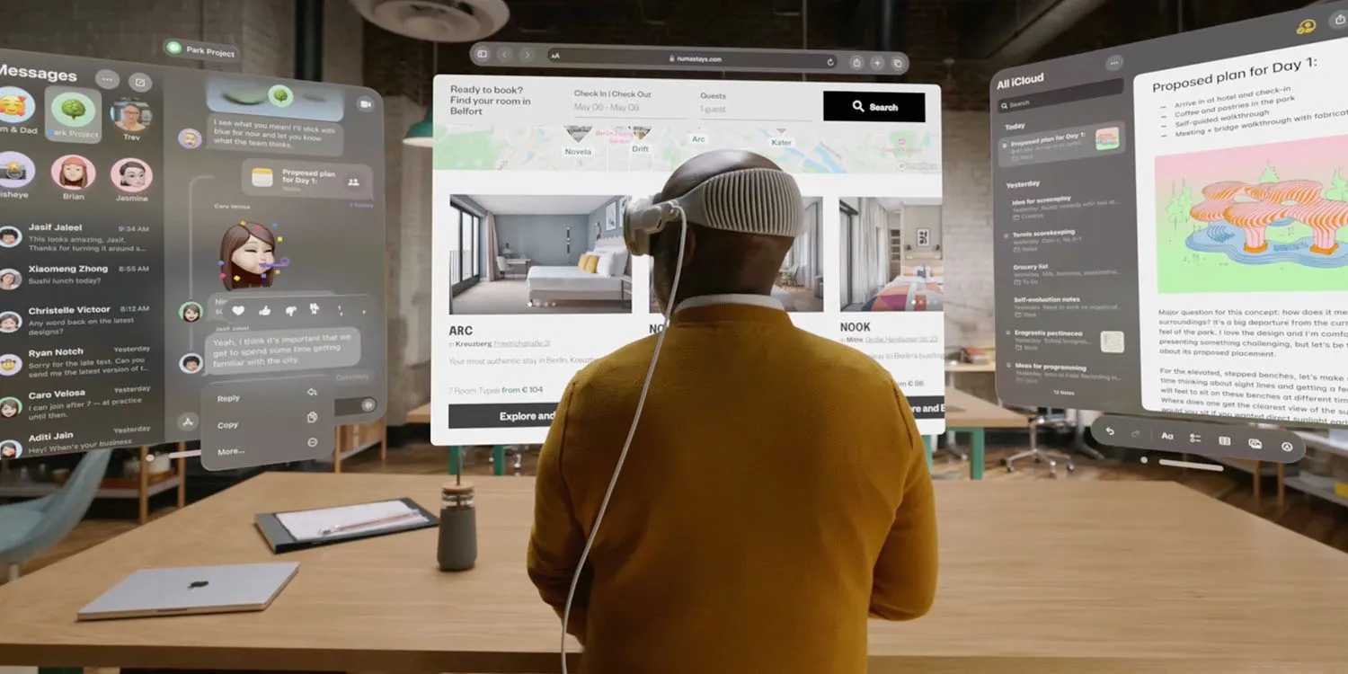 苹果正在考虑在未来版本的 Vision Pro 头显中采用京东方屏幕