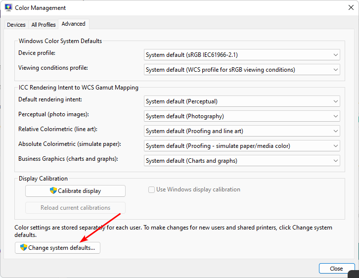 修复：解决 Windows 11 游戏中颜色变化的问题