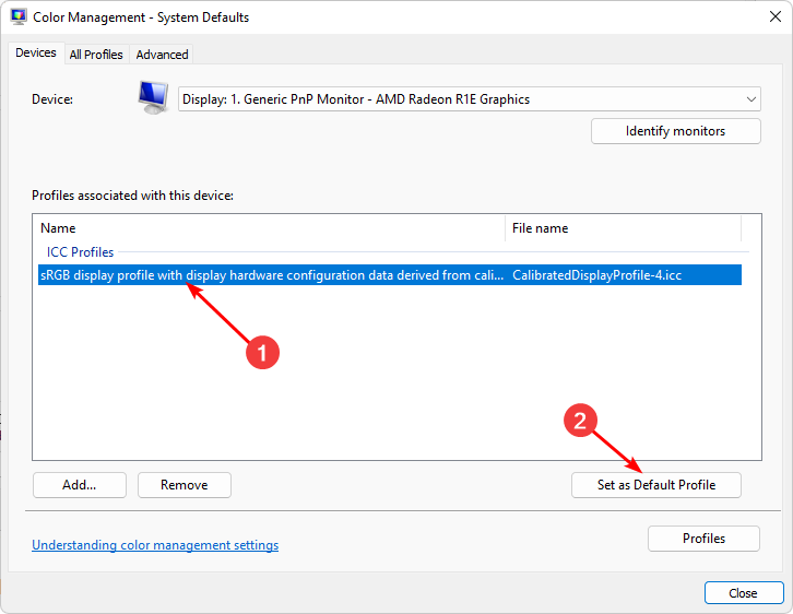 修复：解决 Windows 11 游戏中颜色变化的问题