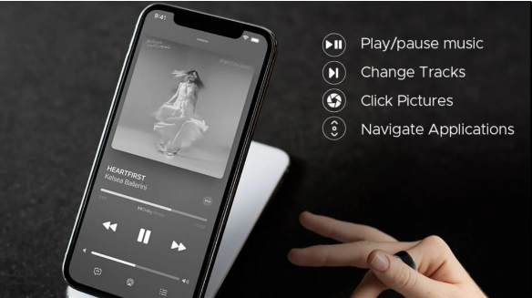 BoAt推出创新的智能戒指 BoAt Ring:印度智能穿戴品牌的最新产品