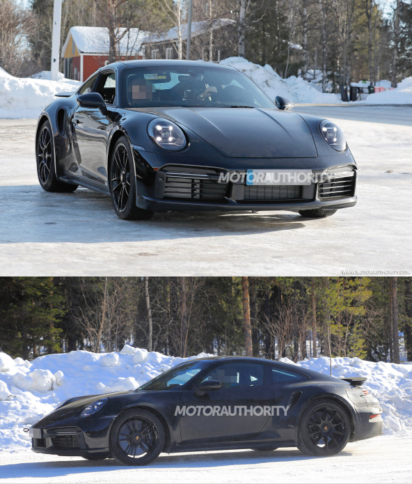 新标题：保时捷电气化战略迈出重要一步：预计2024年推出911 Turbo S混合动力版