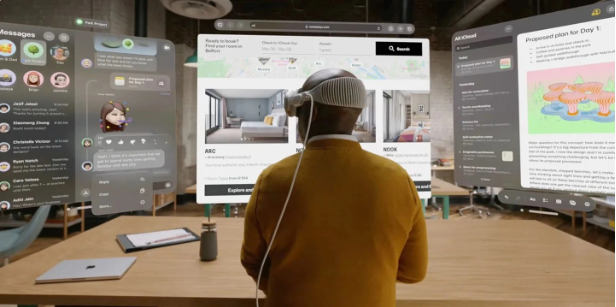 探索增强现实世界:苹果发布 visionOS 开发者预览版 Beta 3