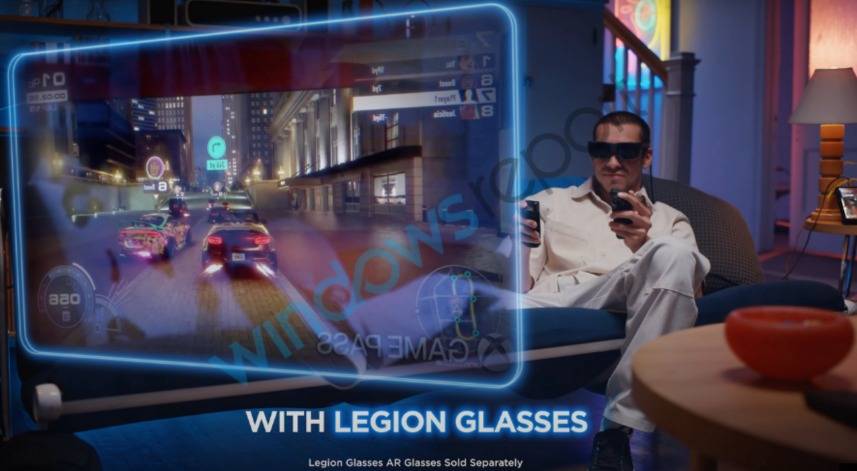 联想Legion AR眼镜将于9月1日正式亮相，起价499美元