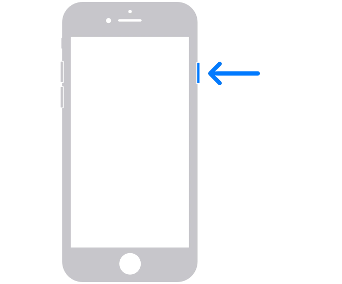 重新启动苹果手机的步骤