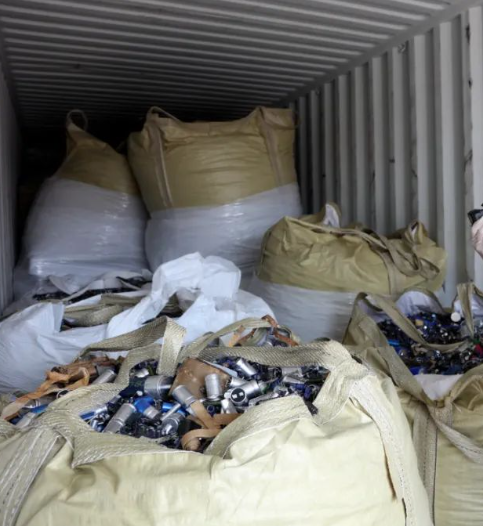 大连海关以“铝电解电容器”名义报关,退运19.02吨电子洋垃圾