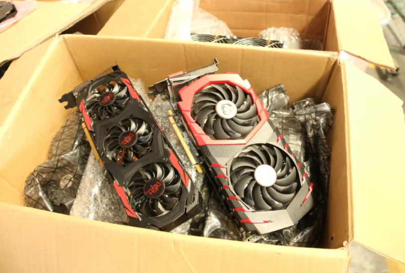 大连海关以“铝电解电容器”名义报关,退运19.02吨电子洋垃圾