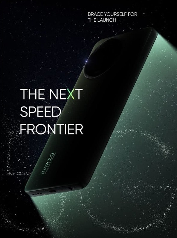 realme真我即将发布全新神秘手机 或为Narzo 60X！ --> realme即将推出令人兴奋的全新手机，可能是Narzo 60X！