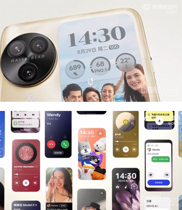 舒淇携手OPPO Find N3 Flip,引领高端时尚折叠屏手机潮流