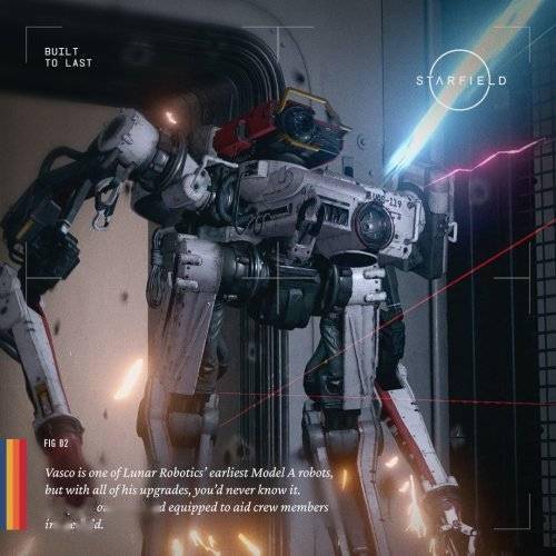 《星空》发布机器人介绍:以亲如家人的态度对待玩家