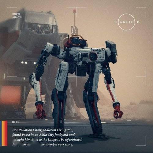 《星空》发布机器人介绍:以亲如家人的态度对待玩家