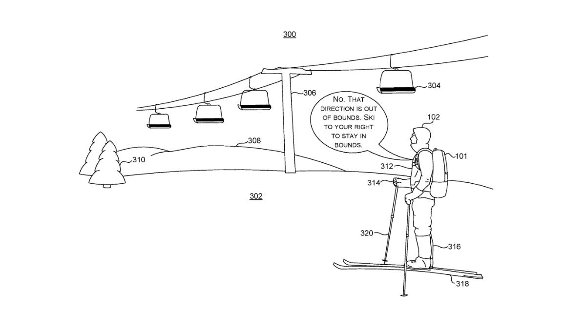 微软AI双肩包专利获批：智能比价、滑雪时防越界确认