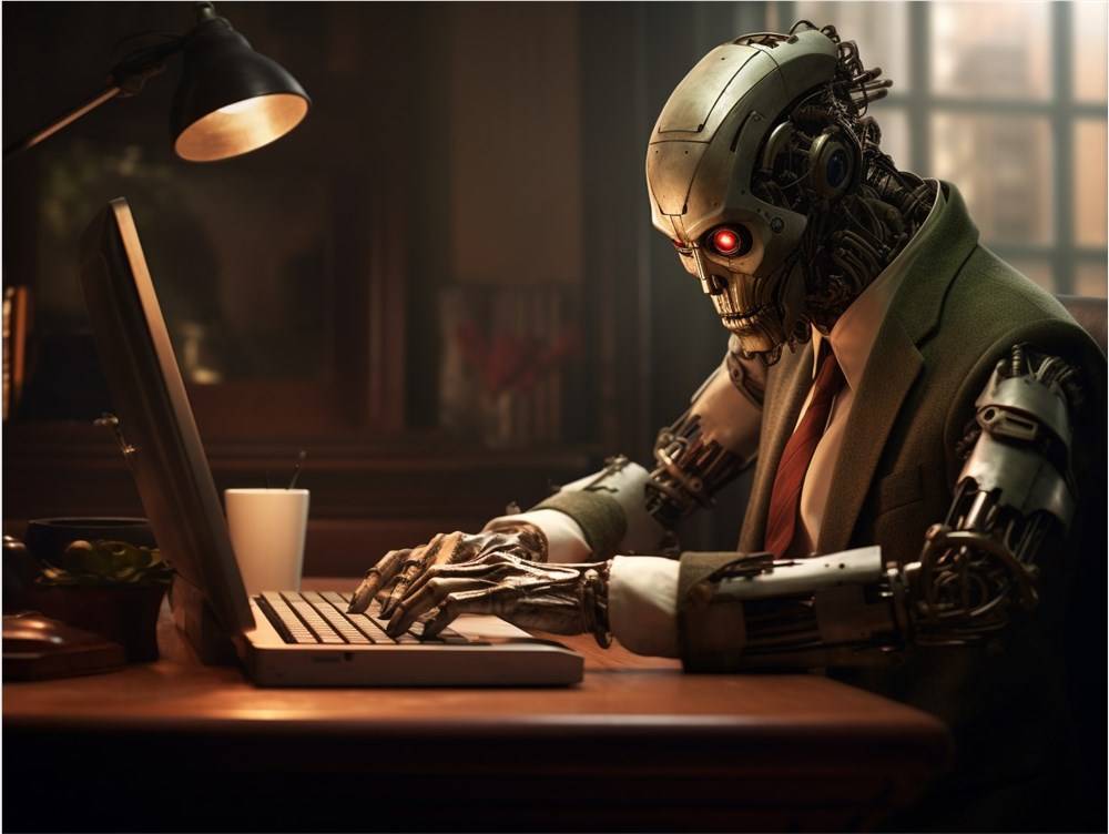 37个网站利用AI聊天机器人大量复制新闻作品并获利于广告