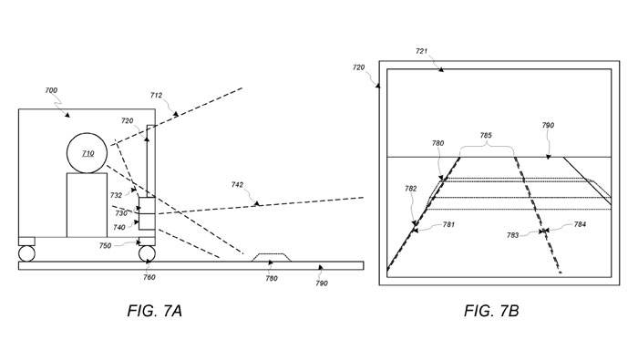 苹果专利揭示了自动驾驶汽车中各种AR游戏娱乐活动的构思