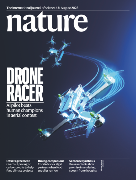 无人机竞速超越人类顶级选手，强化学习再度震撼Nature封面