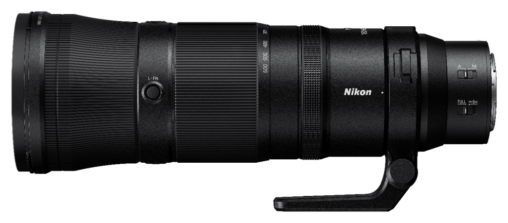尼康尼克尔 Z 180-600mm f / 5.6-6.3 VR 镜头今日上市,售价12499 元