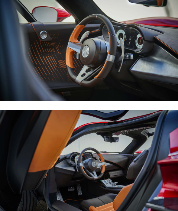 创新与传统融合：阿尔法罗密欧推出全新跑车33 Stradale