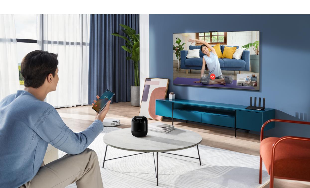 华为智慧屏 SE 系列:年轻人的客厅潮玩神器,2K 档电视十年不过时的绝佳选择