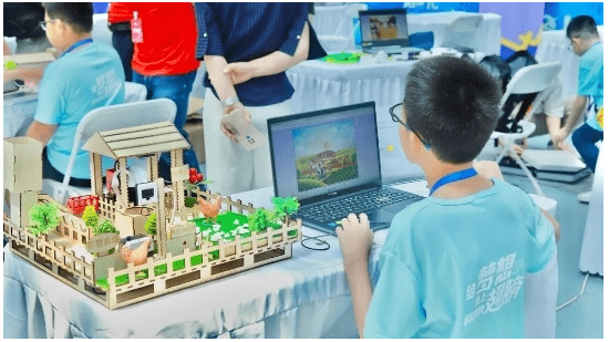 创新科技加速物联网应用，栗携小栗方AIoT亮相白名单赛事