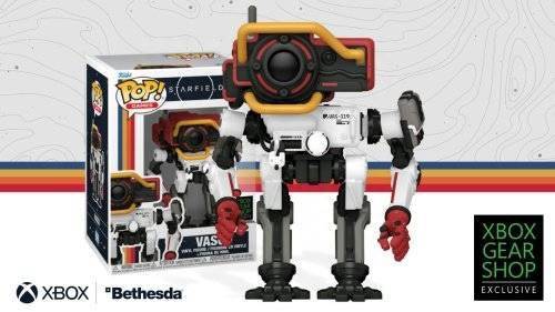 Xbox推出售价约1049元的《星空》机器人手办