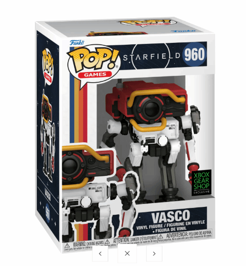 Xbox推出售价约1049元的《星空》机器人手办