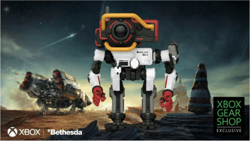 Xbox推出售价约1049元的《星空》机器人手办