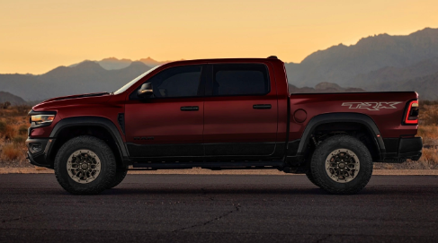 传奇终结！TRX霸王龙限量版发布，RAM 1500高性能系列开启全新篇章