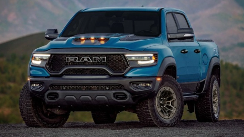 传奇终结！TRX霸王龙限量版发布，RAM 1500高性能系列开启全新篇章