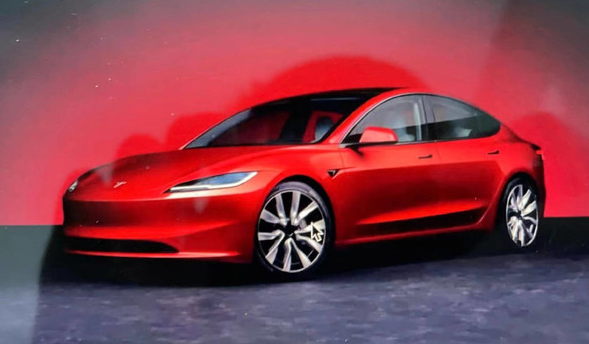 特斯拉推出Model 3促销活动 售价跌破3万美元
