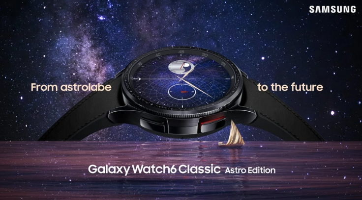 三星电子推出限量版Galaxy Watch 6 Classic Astro Edition 手表，将天文学元素融入设计