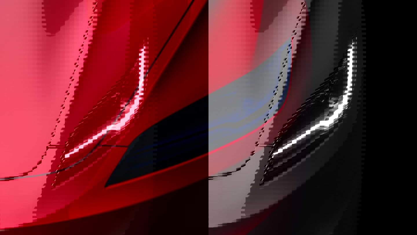 新款特斯拉 Model 3 实车 / 官图亮相,此前消息称今日上市