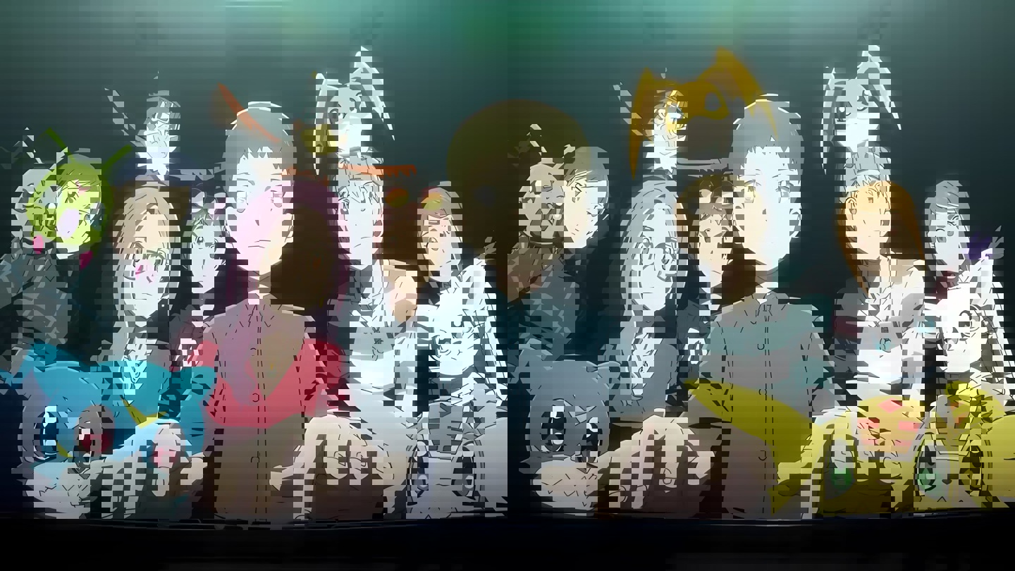 《数码宝贝大冒险 02 THE BEGINNING》先行图公开，10 月 27 日在日本上映