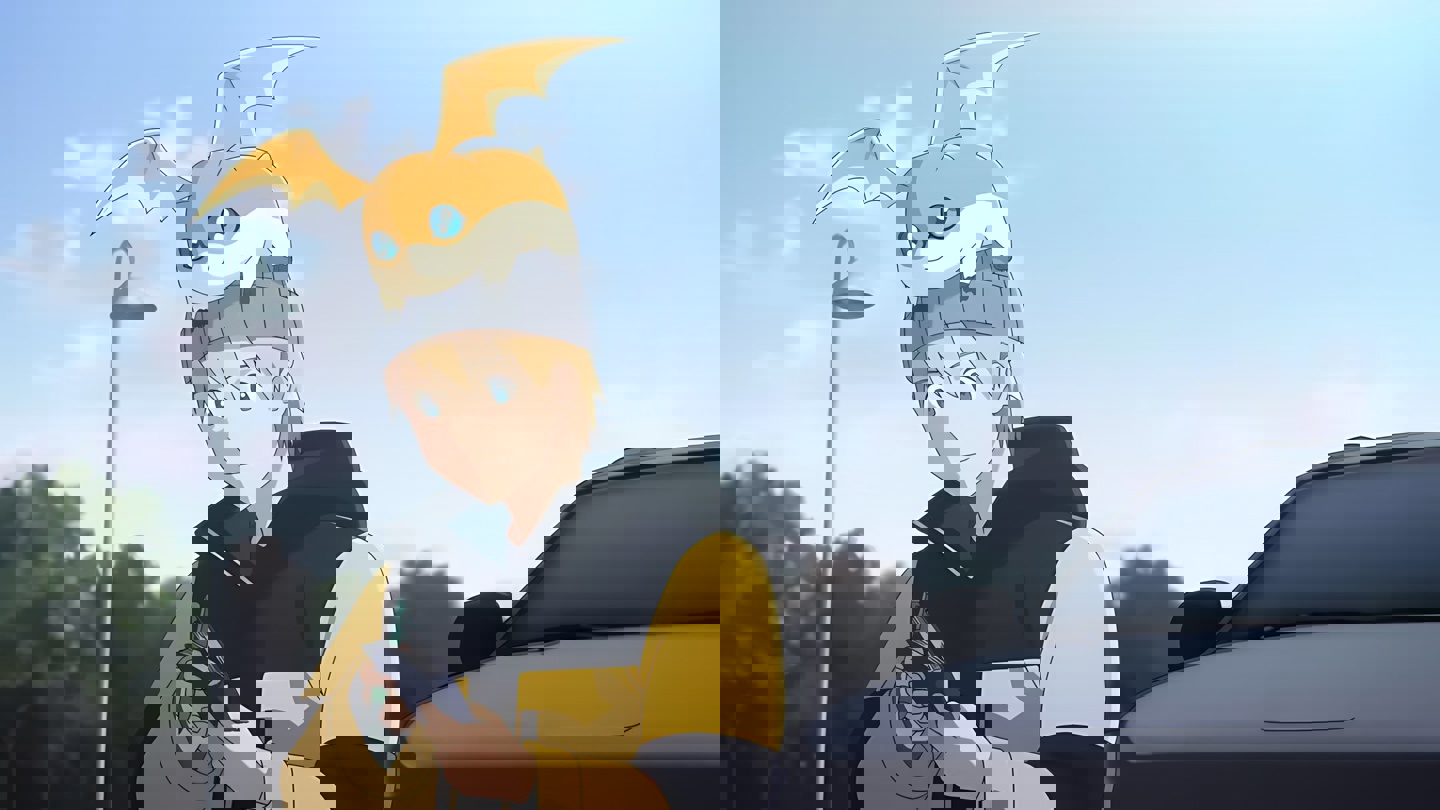 《数码宝贝大冒险 02 THE BEGINNING》先行图公开，10 月 27 日在日本上映