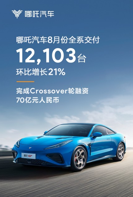 新一代哪吒AYA车型亮相，全面升级内外，售价区间为7.38-8.88万元