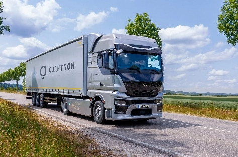 德国Quantron AG与加拿大巴拉德动力系统合作,成功交付首辆燃料电池车型