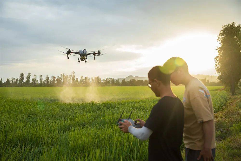 大疆发布《农业无人机行业白皮书》,探索全球化视角下的行业现状与未来趋势