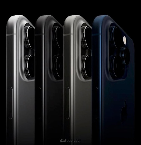 iPhone 15 Pro系列引入钛合金镜头圈,成为全新亮点