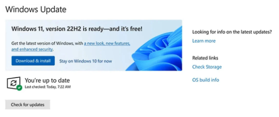 微软再次敦促用户:Windows 11 21H2将在10月停止支持,务必升级
