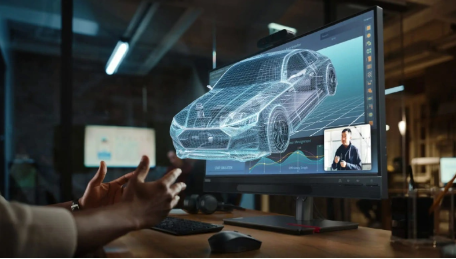 无限创意！联想IFA 2023发布27英寸ThinkVision27 3D显示器，让裸眼3D成为现实