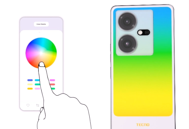 TECNO MEGABOOK S1炫彩版：IFA展会上引人注目的首款变色表面笔记本