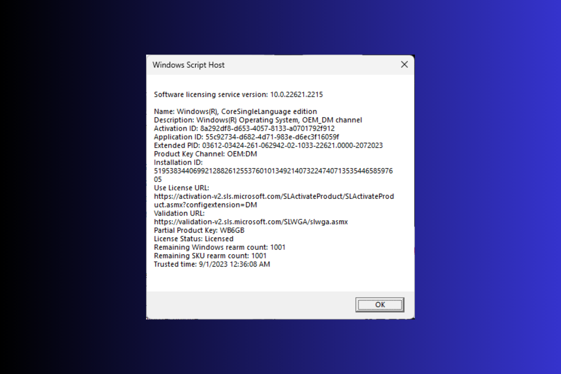了解您的 Windows 11 许可证类型：OEM、零售、批量