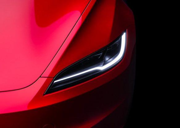 Model 3 焕新版:外观升级、续航增强 特斯拉中国预售开启