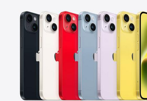 全球智能手机市场：销量下滑 苹果iPhone异军突起