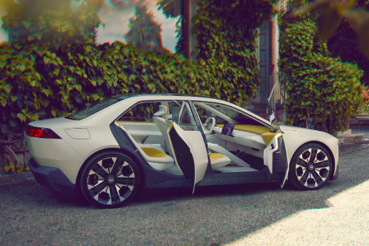 宝马揭示基于 "Neue Klasse" 平台的下一代电动车规划