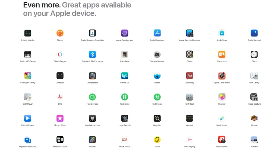 苹果上线 Apps by Apple 网站以推广自家应用程序
