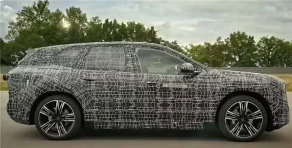 宝马全新一代X3谍照曝光,Neue Klasse平台助力未来