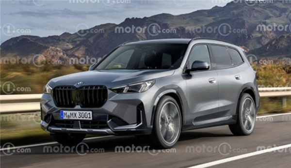 宝马全新一代X3谍照曝光,Neue Klasse平台助力未来
