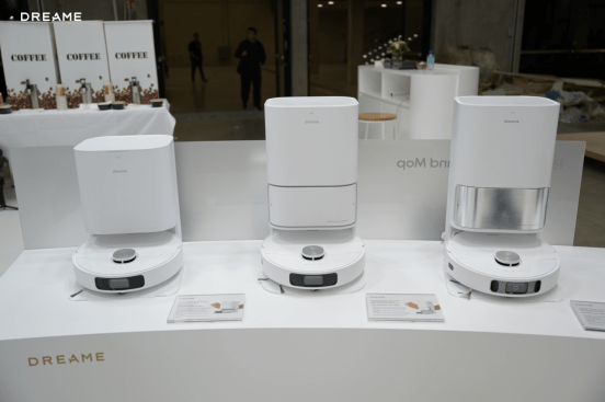 追觅科技机器人家族亮相IFA 2023!构建机器人产业体系化竞争力